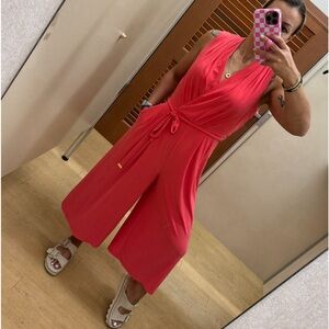 Harper Rose sz 6 coral jumpsuit